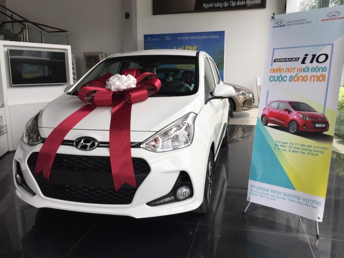 Hyundai i10 CKD 2017 Gọi ngay để có giá tôt nhất, Giá rẽ nhât sài gòn