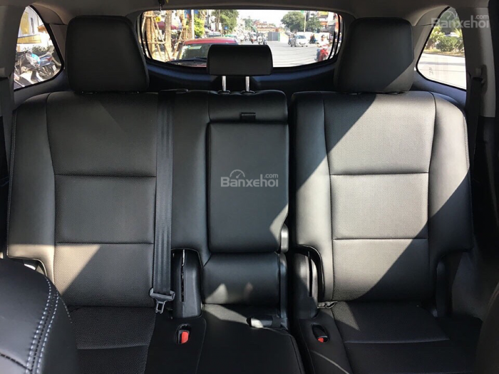 Bán xe Highlander LE 2017 màu trắng nhập Mỹ