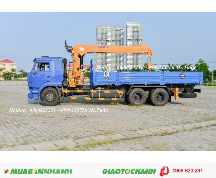 tải cẩu Kamaz 14 tấn / Bán tải cẩu Kamaz kanglim HKTC SOOSAN 5 tấn 7 tấn 8 tấn 10 tấn