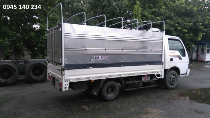 Tây Ninh Bán Xe Kia K165S, K190 2 Tấn 4, 2T4, 1 TẤN 9, 1T9  Nâng Tải Từ Kia K3000S, K2700 Giá Tốt Nhất Thị Trường