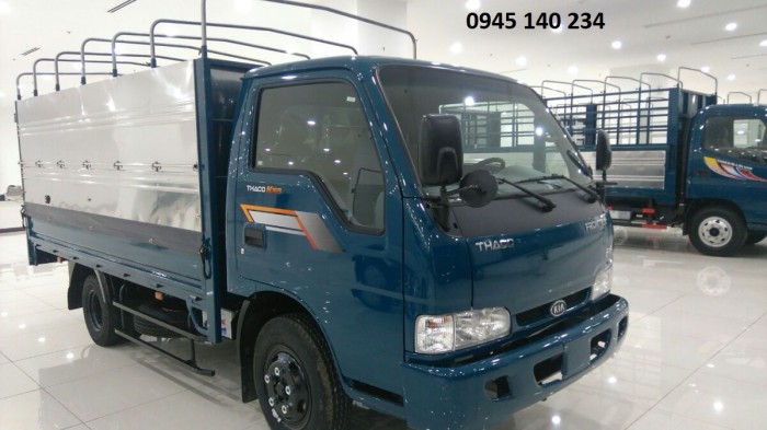 Tây Ninh Bán Xe Kia K165S, K190 2 Tấn 4, 2T4, 1 TẤN 9, 1T9  Nâng Tải Từ Kia K3000S, K2700 Giá Tốt Nhất Thị Trường
