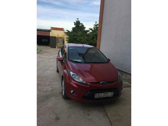 Bán Ford fiesta tự động 2011 zin 100%