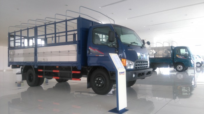 Tây Ninh Bán Xe Tải cũ mới  HYUNDAI Ckd Hd650, Hd500 Nâng Tải Từ Hd72,hd65 6 Tấn 5, 5 Tấn Giá Tốt Nhất