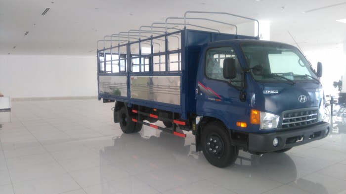 Tây Ninh Bán Xe Tải cũ mới  HYUNDAI Ckd Hd650, Hd500 Nâng Tải Từ Hd72,hd65 6 Tấn 5, 5 Tấn Giá Tốt Nhất
