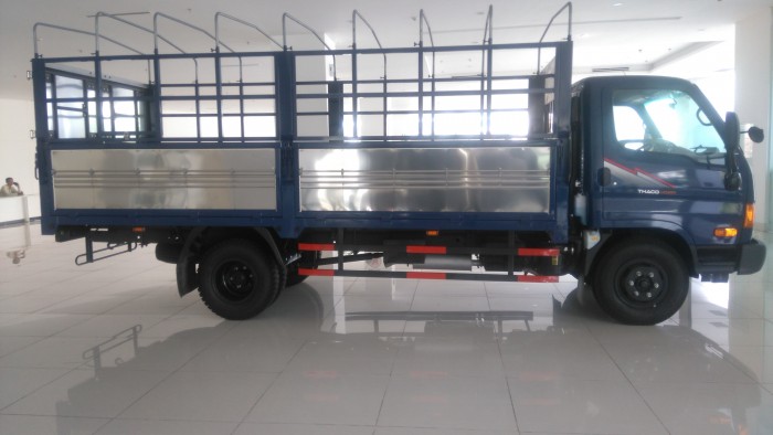 Tây Ninh Bán Xe Tải cũ mới  HYUNDAI Ckd Hd650, Hd500 Nâng Tải Từ Hd72,hd65 6 Tấn 5, 5 Tấn Giá Tốt Nhất