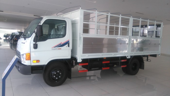 Tây Ninh Bán Xe Tải cũ mới  HYUNDAI Ckd Hd650, Hd500 Nâng Tải Từ Hd72,hd65 6 Tấn 5, 5 Tấn Giá Tốt Nhất