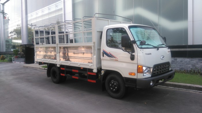 Tây Ninh Bán Xe Tải cũ mới  HYUNDAI Ckd Hd650, Hd500 Nâng Tải Từ Hd72,hd65 6 Tấn 5, 5 Tấn Giá Tốt Nhất