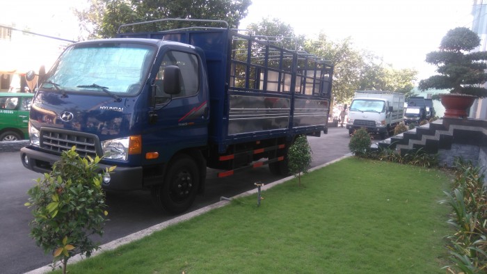 Tây Ninh Bán Xe Tải cũ mới  HYUNDAI Ckd Hd650, Hd500 Nâng Tải Từ Hd72,hd65 6 Tấn 5, 5 Tấn Giá Tốt Nhất