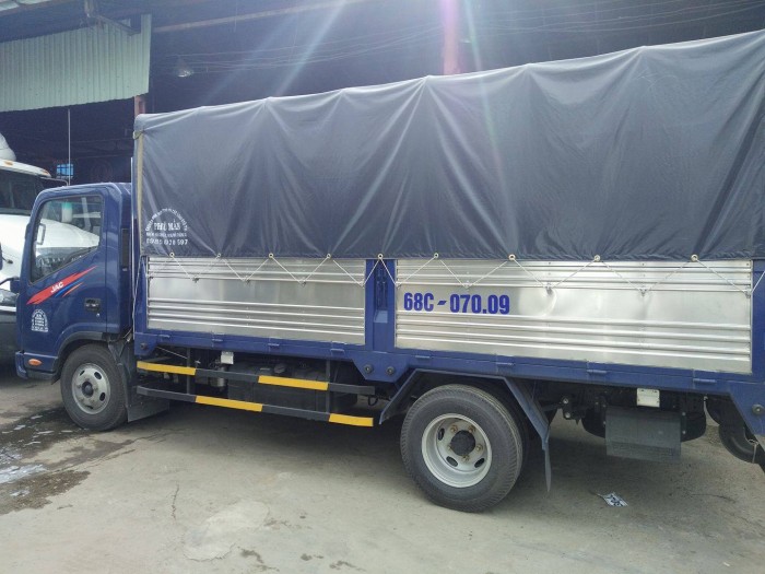 Bán xe Jac 2t4, thùng siêu dài 3m7. Trả góp 100%