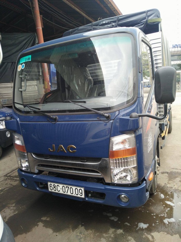 Bán xe Jac 2t4, thùng siêu dài 3m7. Trả góp 100%