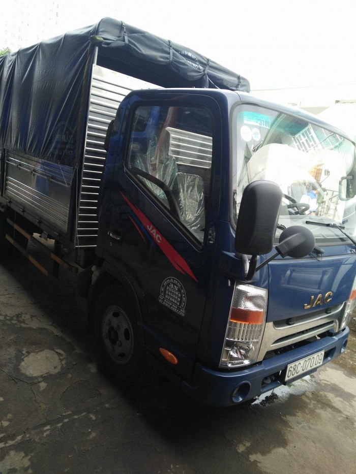 Bán xe Jac 2t4, thùng siêu dài 3m7. Trả góp 100%