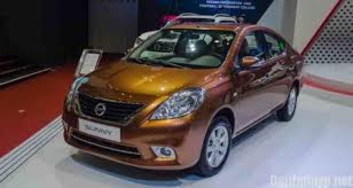 Bán Nissan Sunny, màu cam, 2017, giá hấp dẫn