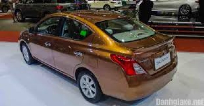 Bán Nissan Sunny, màu cam, 2017, giá hấp dẫn