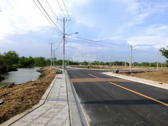 Bán lô đất 100 m2 View sông tại KDC sinh thái Long Phước, TC 100% giá 1,5 Tỷ sổ riêng