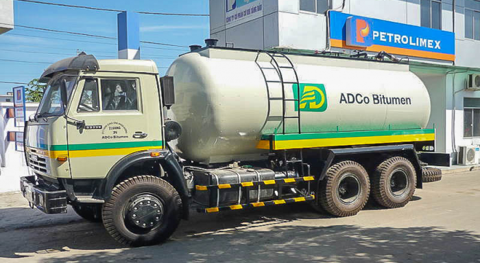 Xe Bồn Nhựa Đường Kamaz 53229 (6x4)
