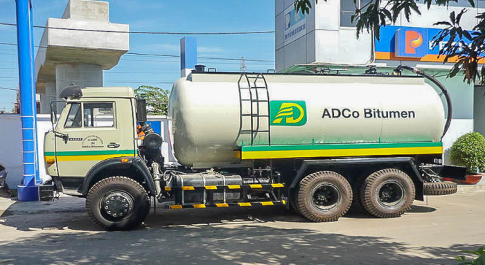 Xe Bồn Nhựa Đường Kamaz 53229 (6x4)