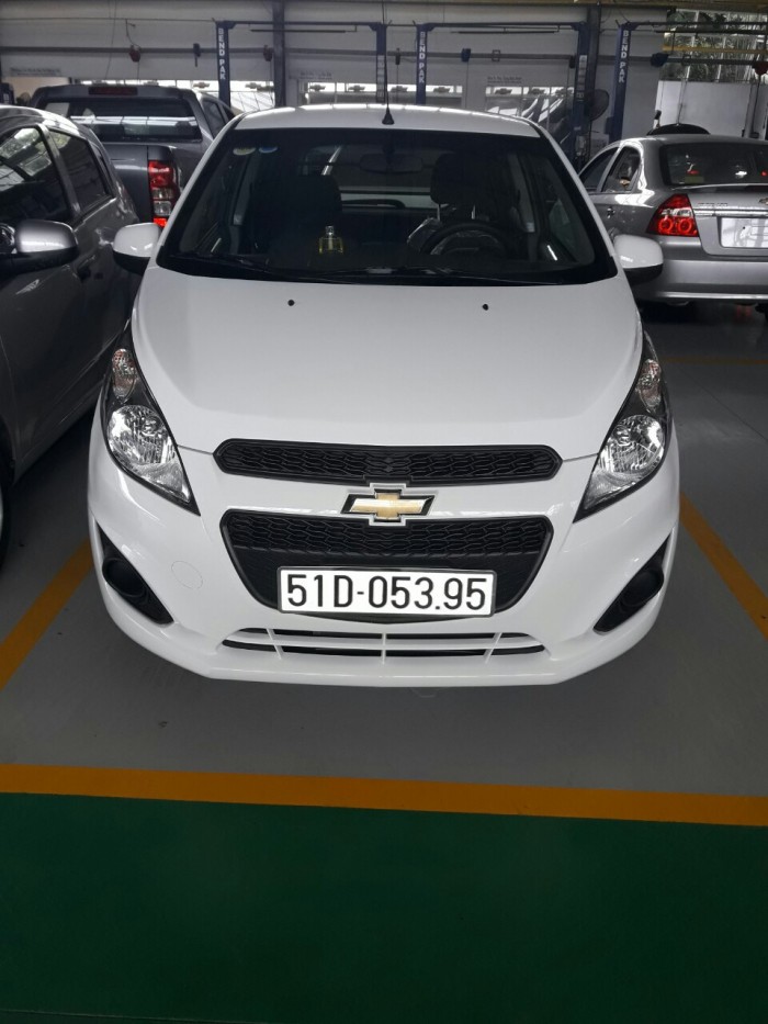 Chevrolet Spark Duo, Giá Cực Tốt, Hỗ Trợ Vay 90-100%,