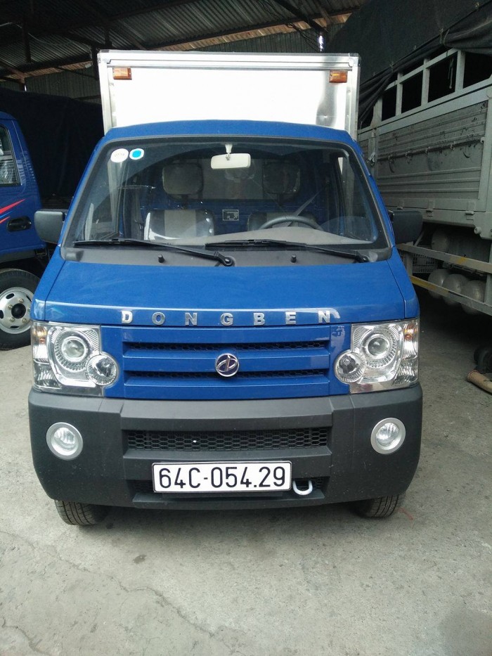 Bán xe tải nhỏ trả góp 100%. Xe Dongben 900kg