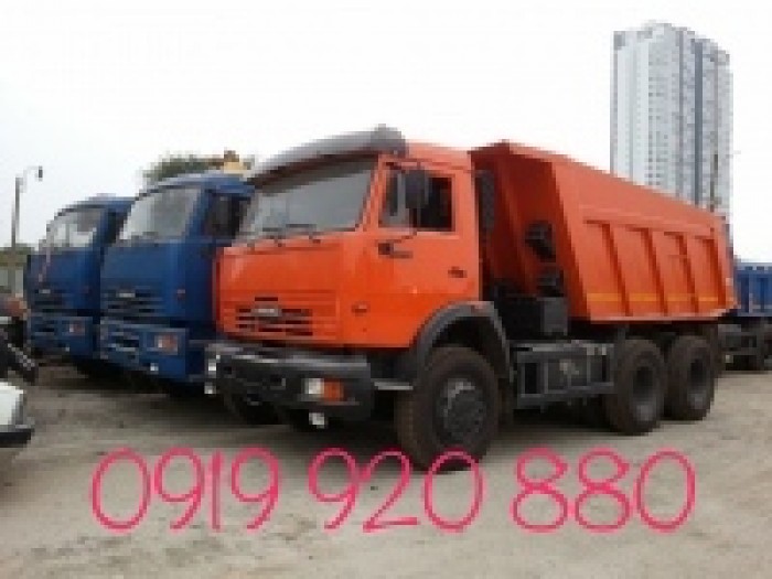 Xe ben kamaz tải trọng cao