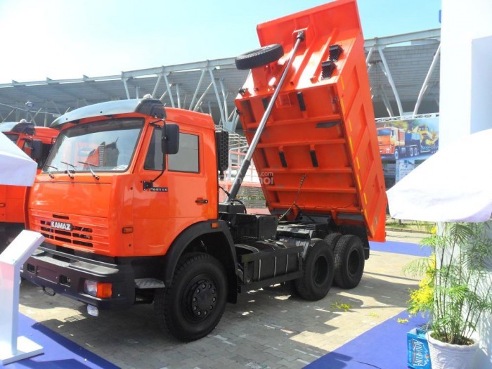 Xe ben kamaz tải trọng cao