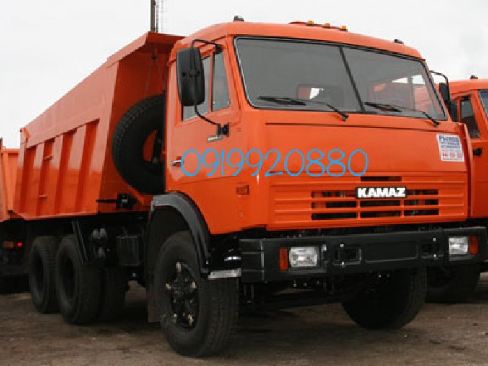 Xe ben kamaz tải trọng cao