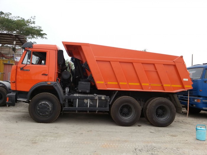 Xe ben kamaz tải trọng cao