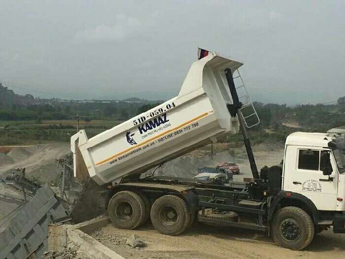 Bán xe kamaz tại miền nam