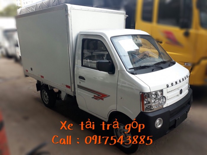 Xe tải Dongben Đài Loan thùng dài 4m7 tải trọng 870 kg
