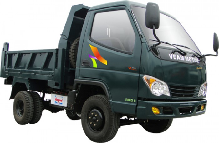 Bán xe ô tô veam star 750 kg thùng kín