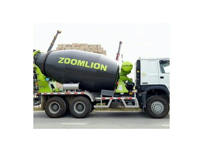 Bán xe trộn zoomlion-howo 10m3