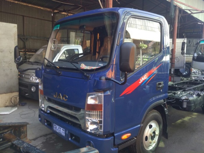 Bán Xe Tải Jac 2.4T / 2T4 / 2,4 Tấn Động Cơ Isuzu Trả Góp 85% Hỗ Trợ Giấy Tờ