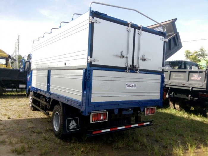Xe tải  6 tấn Cửu Long TMT Đà Nẵng