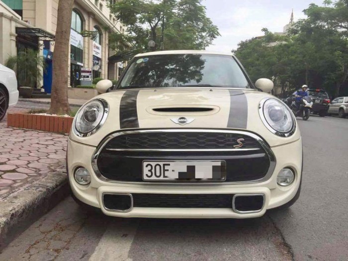 Cần bán xe Mini Cooper S , Sản xuất 2016, Đăng ký tháng 2017