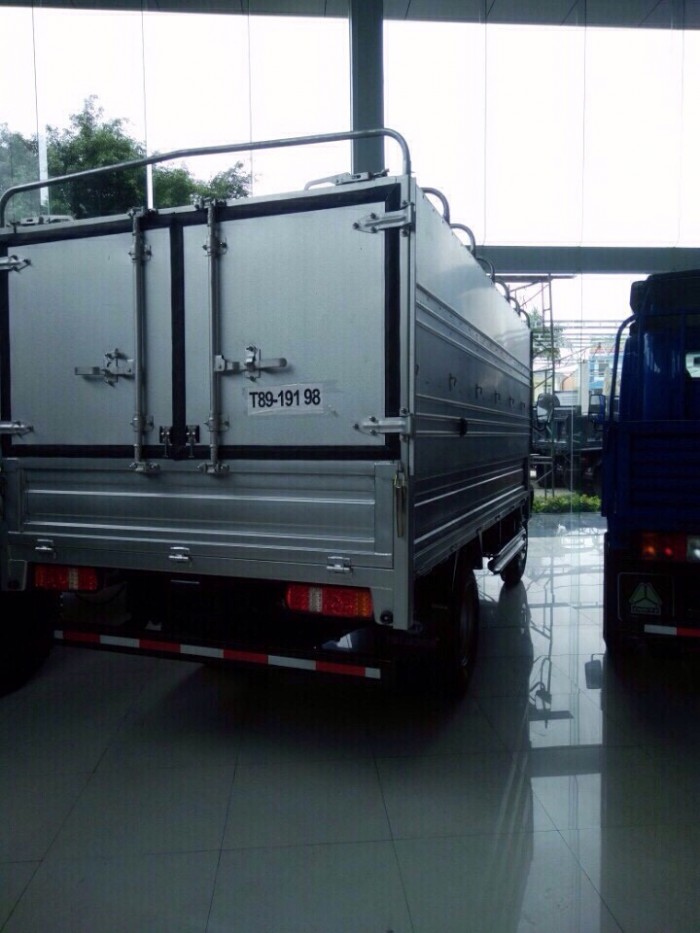 Xe tải 2,5 tấn Cửu Long TMT Đà Nẵng động cơ HYUNDAI