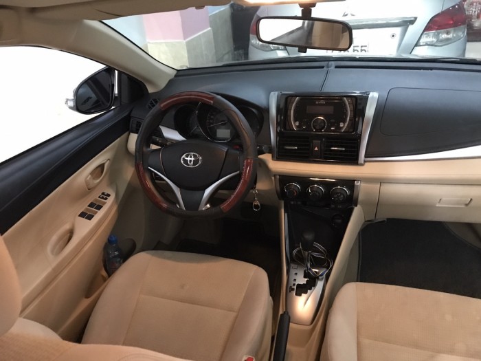 Cần bán xe Vios 2016 số tự động màu vàng cát trang bị full option