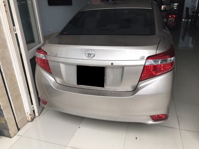 Cần bán xe Vios 2016 số tự động màu vàng cát trang bị full option