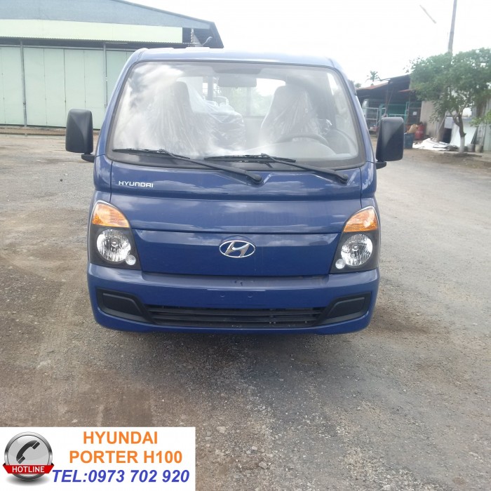 Bán xe tải Hyundai H100 thùng lửng 1.25 tấn