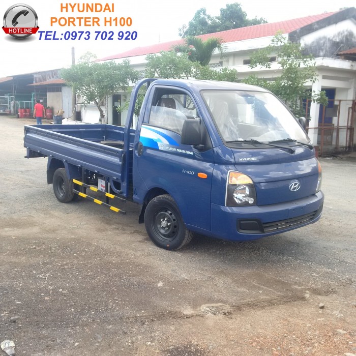 Bán xe tải Hyundai H100 thùng lửng 1.25 tấn