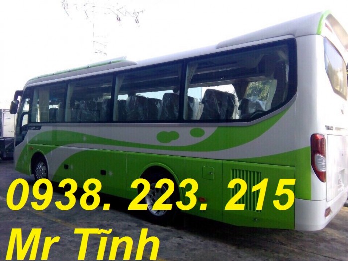 Mẫu xe thaco town tb82 29 chỗ bầu hơi mới nhất