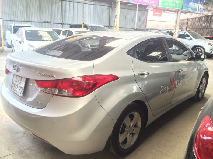 Bán Hyundai Elantra 1.8AT, đời 2013, nhập khẩu Hàn Quốc, xe gia đình giữ gìn, 565tr, xe đẹp bao test