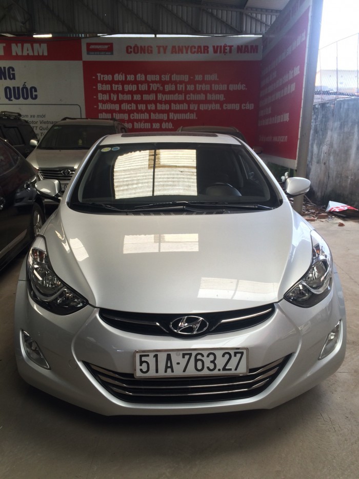 Bán Hyundai Elantra 1.8AT, đời 2013, nhập khẩu Hàn Quốc, xe gia đình giữ gìn, 565tr, xe đẹp bao test