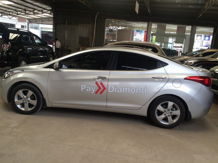 Bán Hyundai Elantra 1.8AT, đời 2013, nhập khẩu Hàn Quốc, xe gia đình giữ gìn, 565tr, xe đẹp bao test
