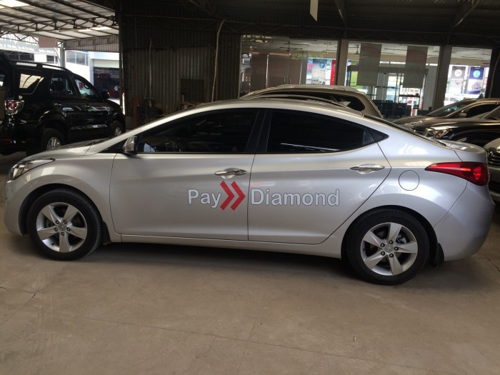 Bán Hyundai Elantra 1.8AT, đời 2013, nhập khẩu Hàn Quốc, xe gia đình giữ gìn, 565tr, xe đẹp bao test