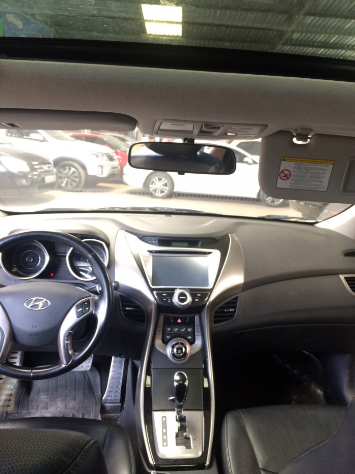 Bán Hyundai Elantra 1.8AT, đời 2013, nhập khẩu Hàn Quốc, xe gia đình giữ gìn, 565tr, xe đẹp bao test