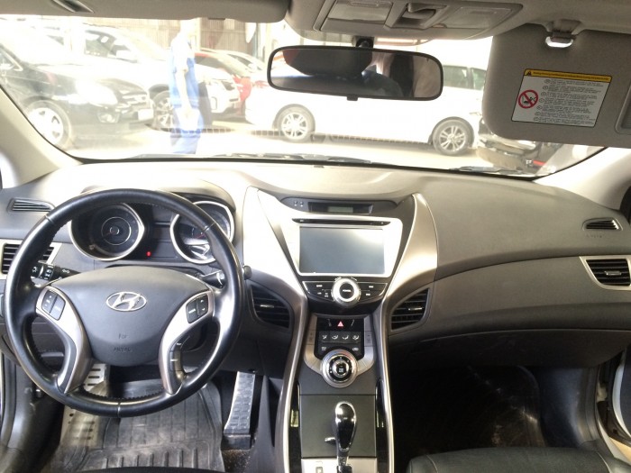 Bán Hyundai Elantra 1.8AT, đời 2013, nhập khẩu Hàn Quốc, xe gia đình giữ gìn, 565tr, xe đẹp bao test