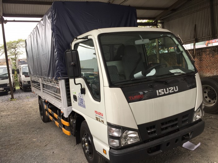 Xe tải ISUZU 1,9T Thùng Kín (QKR55H)