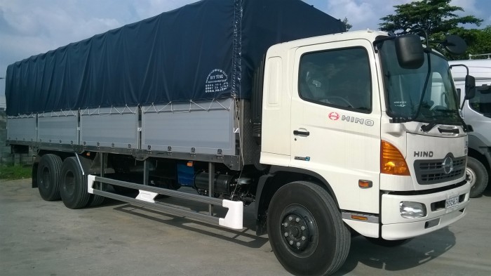 Xe tải Hino 15,5 tấn (Mới 100%, Có xe giao ngay)