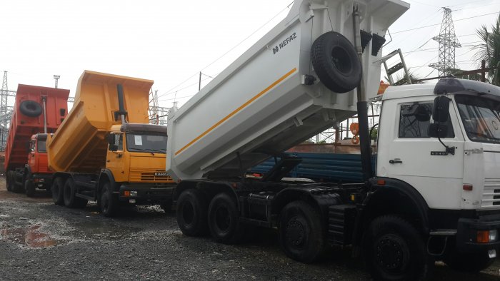 Bạn đã biết gì xe kamaz tại việt nam