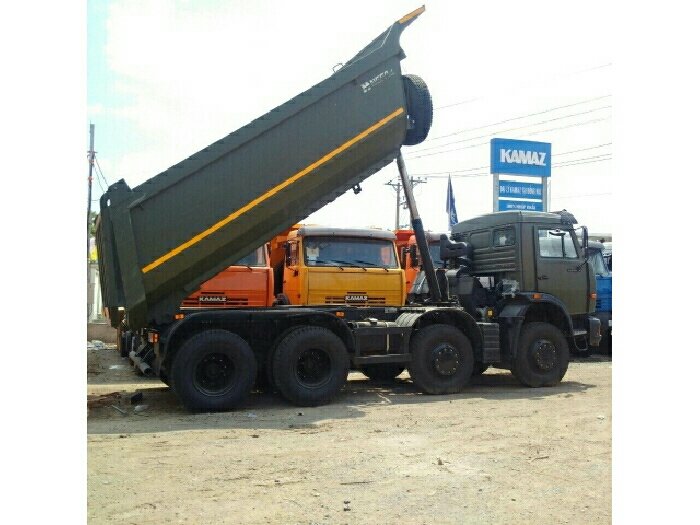 Bạn đã biết gì xe kamaz tại việt nam