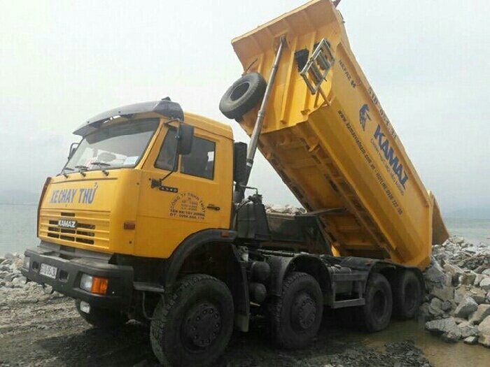 Bạn đã biết gì xe kamaz tại việt nam
